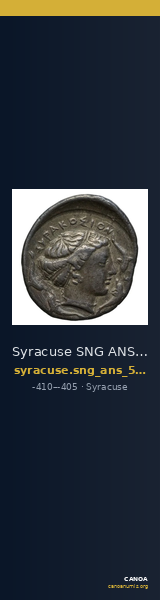 Syracuse SNG ANS 304 — CANOA