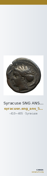 Syracuse SNG ANS 305 — CANOA