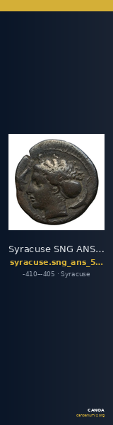 Syracuse SNG ANS 305 — CANOA