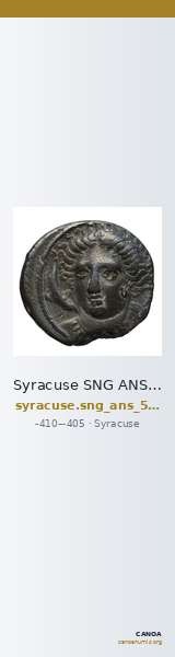 Syracuse SNG ANS 308-311 — CANOA