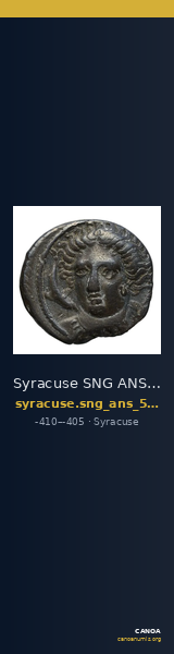 Syracuse SNG ANS 308-311 — CANOA