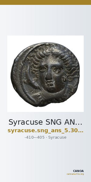 Syracuse SNG ANS 308-311 — CANOA
