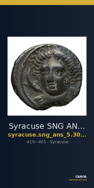 Syracuse SNG ANS 308-311 — CANOA