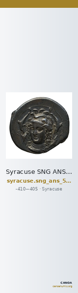 Syracuse SNG ANS 312-313 — CANOA