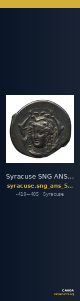 Syracuse SNG ANS 312-313 — CANOA