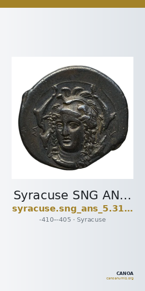 Syracuse SNG ANS 312-313 — CANOA