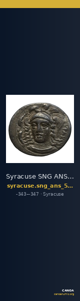 Syracuse SNG ANS 519-522 — CANOA