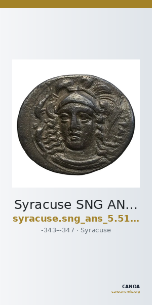 Syracuse SNG ANS 519-522 — CANOA