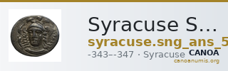 Syracuse SNG ANS 519-522 — CANOA