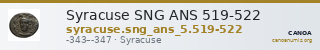 Syracuse SNG ANS 519-522 — CANOA