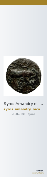 Syros Amandry et Nicolet-Pierre 1992 1-18 — CANOA