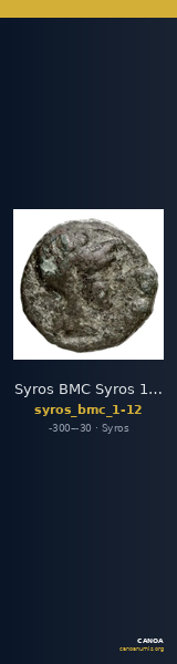 Syros BMC Syros 1-12 — CANOA