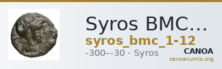 Syros BMC Syros 1-12 — CANOA