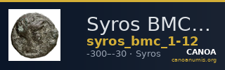 Syros BMC Syros 1-12 — CANOA