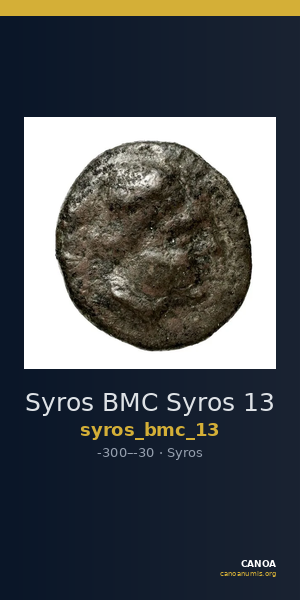 Syros BMC Syros 13 — CANOA