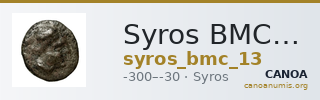 Syros BMC Syros 13 — CANOA