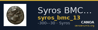 Syros BMC Syros 13 — CANOA