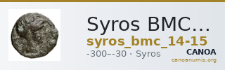 Syros BMC Syros 14-15 — CANOA