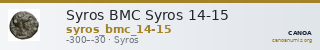 Syros BMC Syros 14-15 — CANOA