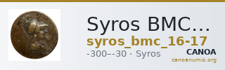 Syros BMC Syros 16-17 — CANOA