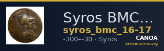 Syros BMC Syros 16-17 — CANOA