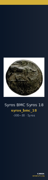 Syros BMC Syros 18 — CANOA