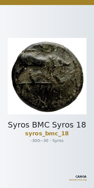 Syros BMC Syros 18 — CANOA