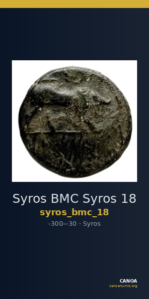 Syros BMC Syros 18 — CANOA