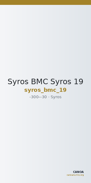 Syros BMC Syros 19 — CANOA