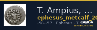 T. Ampius, governor of Asia Ephesus Metcalf 2017 I — CANOA