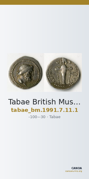 Tabae British Museum 1991-7-11-1 — CANOA