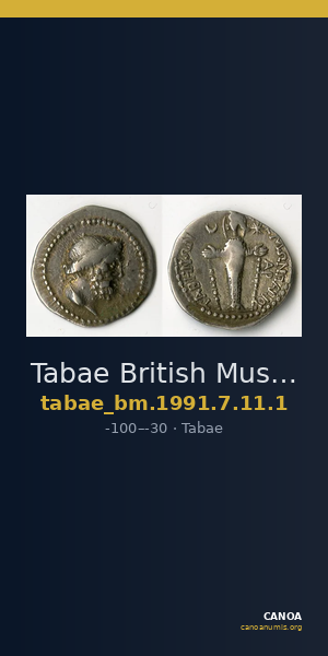 Tabae British Museum 1991-7-11-1 — CANOA