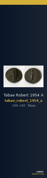 Tabae Robert 1954 A — CANOA