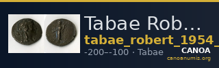 Tabae Robert 1954 A — CANOA