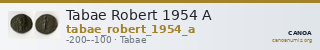Tabae Robert 1954 A — CANOA
