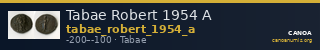 Tabae Robert 1954 A — CANOA
