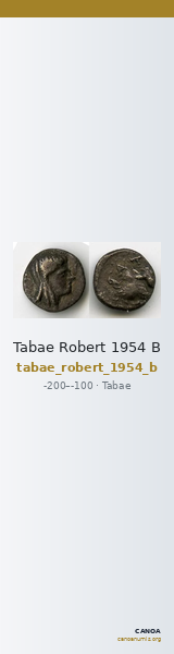 Tabae Robert 1954 B — CANOA
