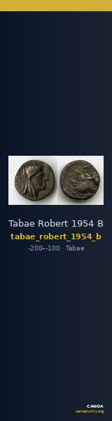 Tabae Robert 1954 B — CANOA