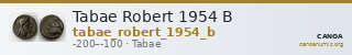 Tabae Robert 1954 B — CANOA
