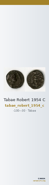 Tabae Robert 1954 C — CANOA