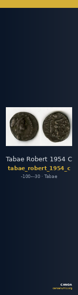 Tabae Robert 1954 C — CANOA