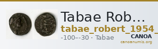 Tabae Robert 1954 C — CANOA