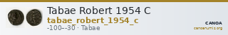 Tabae Robert 1954 C — CANOA