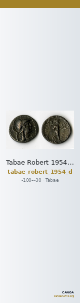 Tabae Robert 1954 D — CANOA
