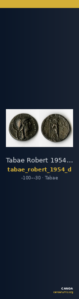 Tabae Robert 1954 D — CANOA
