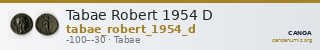 Tabae Robert 1954 D — CANOA