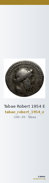 Tabae Robert 1954 E — CANOA