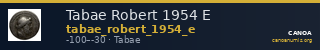 Tabae Robert 1954 E — CANOA