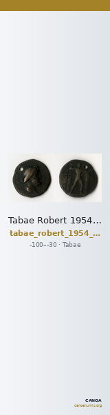 Tabae Robert 1954 F bis — CANOA