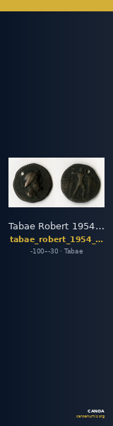 Tabae Robert 1954 F bis — CANOA